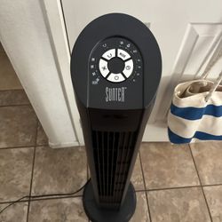 Sunter 39” Tower Fan With Remote