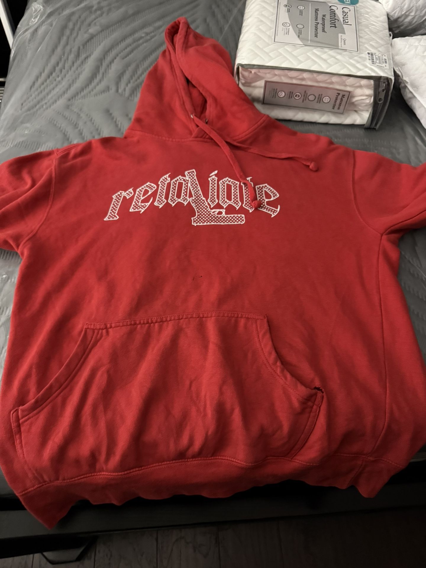Retaliate Hoodie