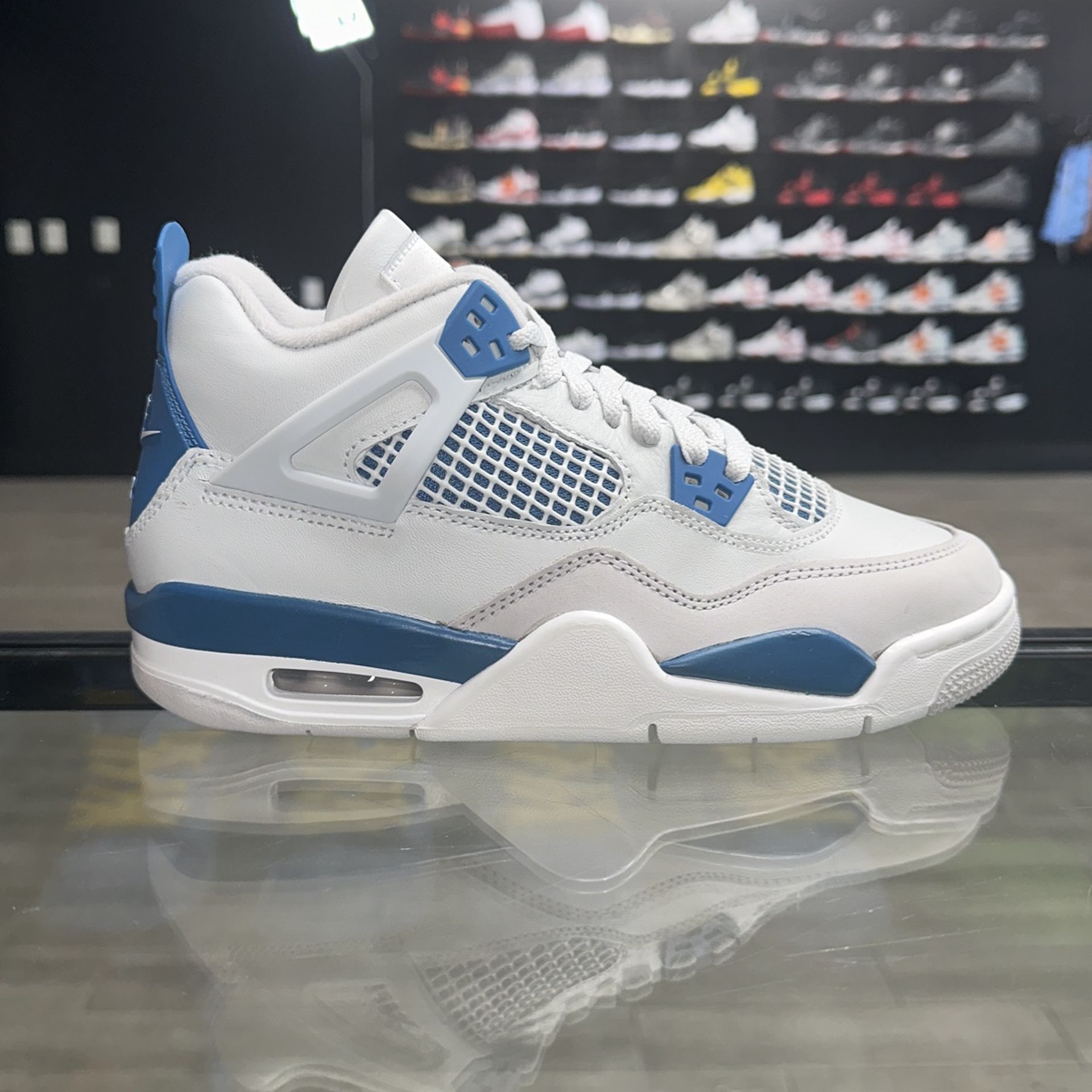 Jordan 4 Military Blue