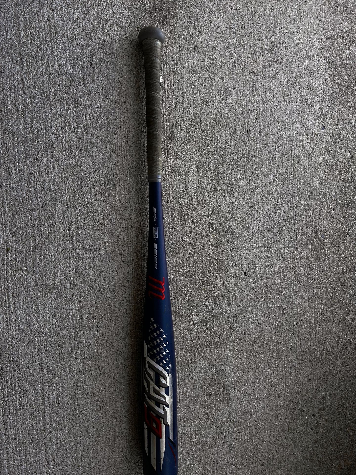 Marucci bbcor .50 2 5/8 32/29 baseball bat