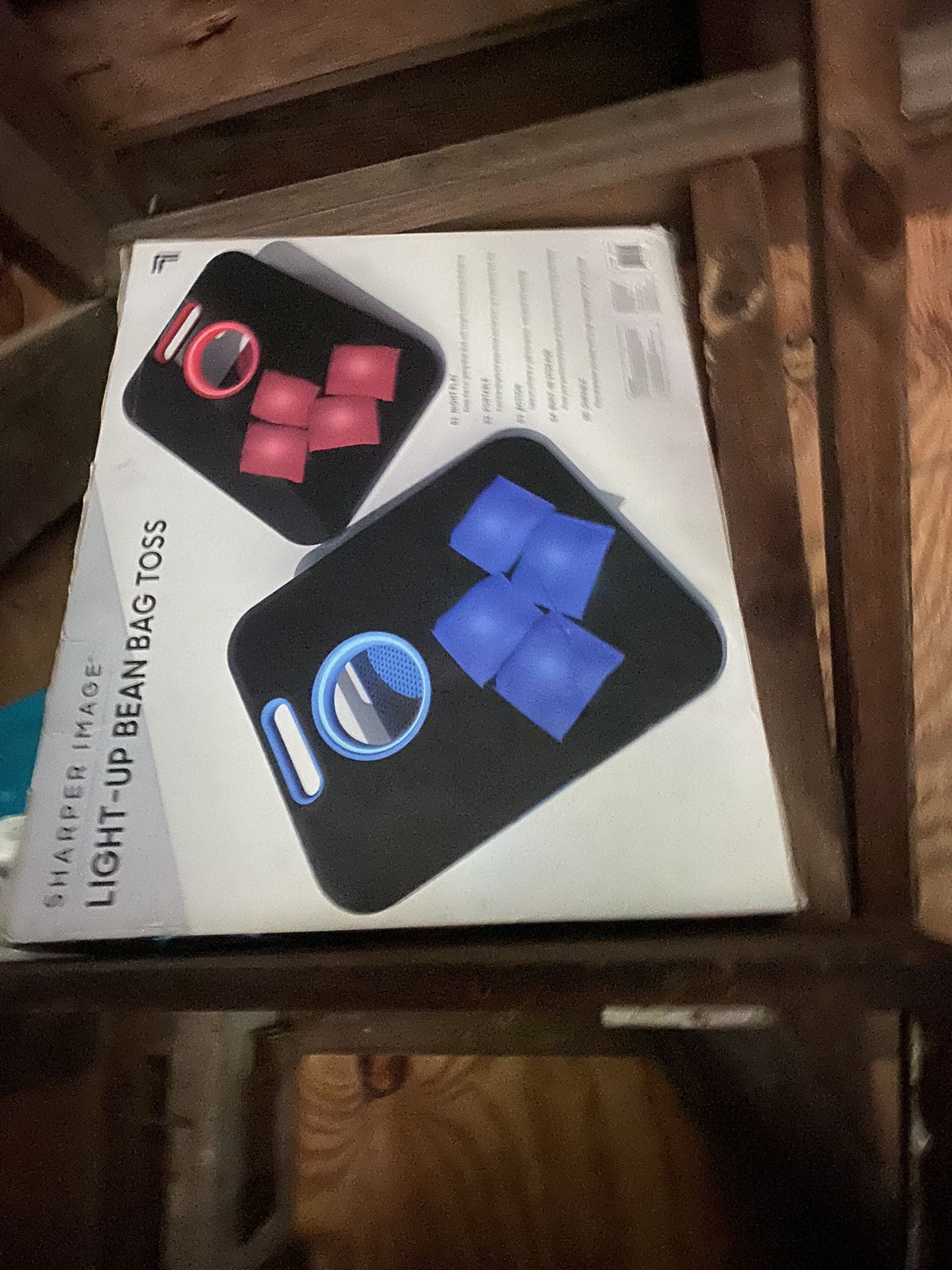 Glow In The Dark Bean Bag Toss