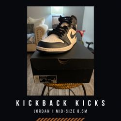 Jordan 1 Mid