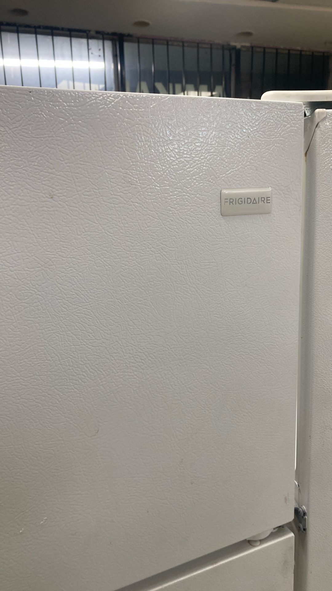 White Frigidaire Fridge