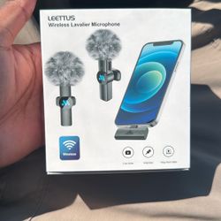 Lettus Wireless Microphone 