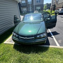 Impala 2002  Green 