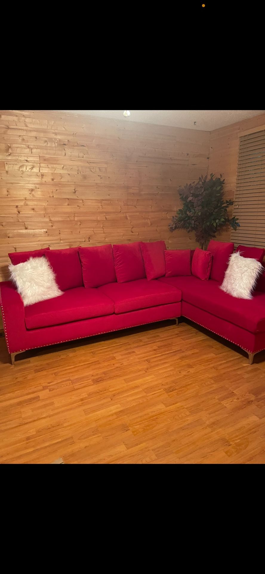 Red Couch