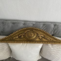 Fireplace/ Mantel  Carved Decor 