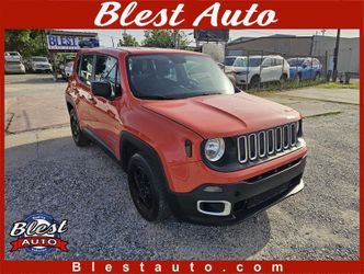 2018 Jeep Renegade
