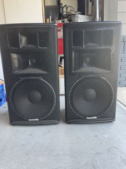  Community  3 Way PA Speaker 
