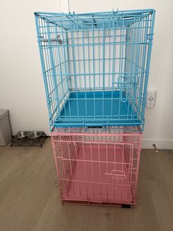 Dog Crates for Sale – $90 for Both!