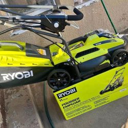 RYOBI 13 in. 11 Amp Corded Electric Walk Behind Push Mower