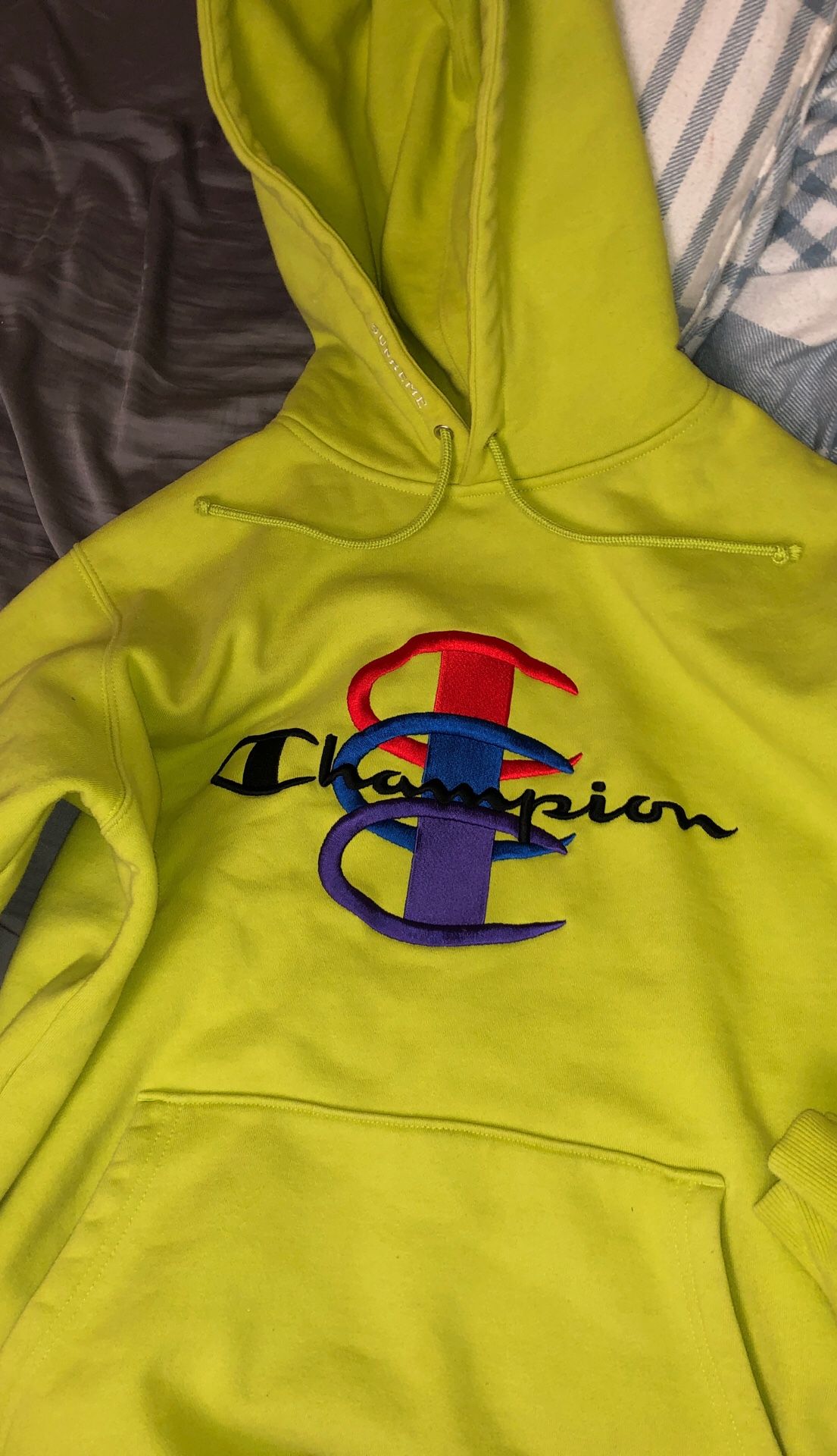 Supreme champion hoodie