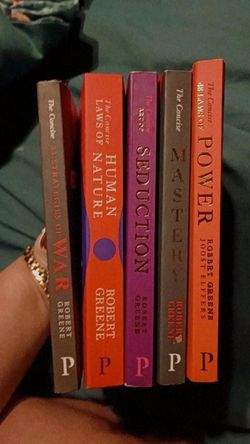 Robert Greene Book Collection
