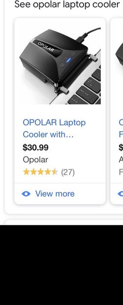 BRAND NEW Opolar Laptop cooler