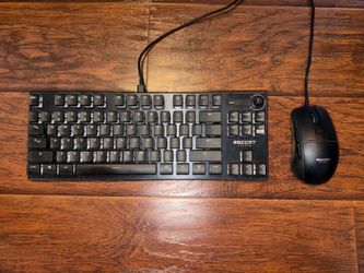 Gaming Keyboard & Mouse (Wired)