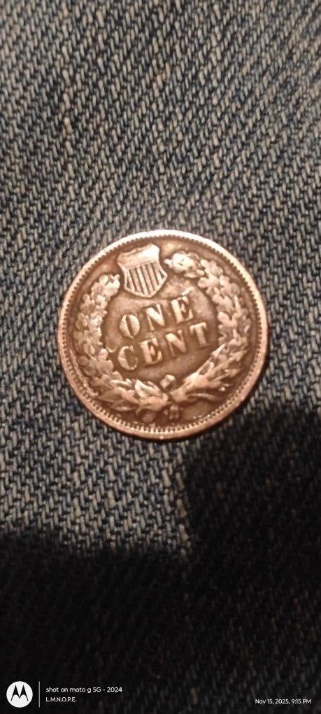 One Cent Piece