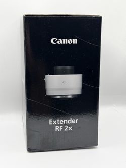 Canon’s Extender RF2x