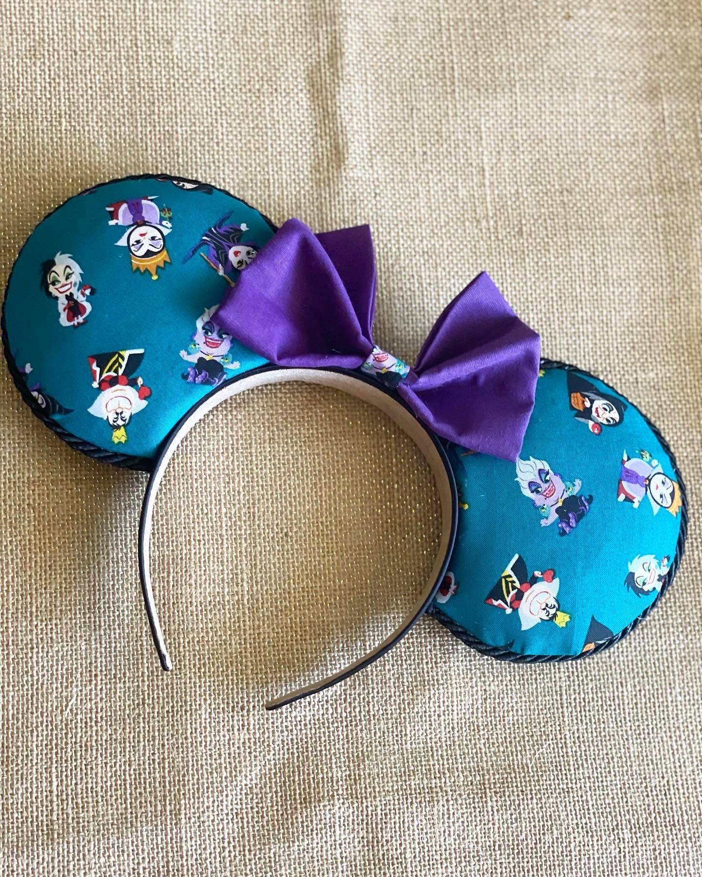 Disney Villain Mouse Ears