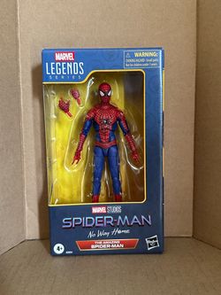 Marvel Legends Spider-Man: No Way Home The Amazing Spider-Man