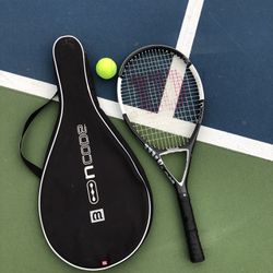 WILSON nCode n6 Oversize OS Tennis Racquet Racket 4 1/4” Grip w/ Carry Case