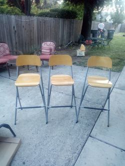 Bar chairs
