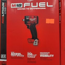 Milwaukee M18 Fuel 3/8 Low Torque Impact Wrench Tool only