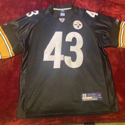 Steelers #43 Polamulu 