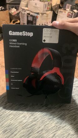 gamestop wired gaming system