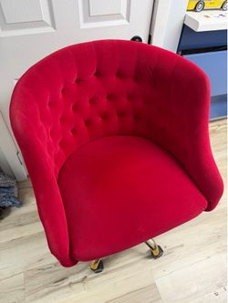 Used Red Chair. $45 normal use