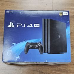 PS4 PRO 1TB 