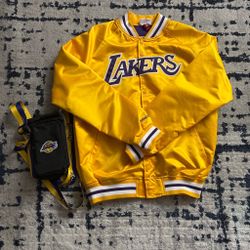 Official Yellow Lakers varsity jacket
