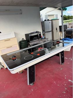Atomic air hockey table work perfect obo