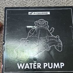 A-Premium Engine Water Pump W/Gasket & Pulley