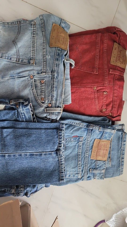 Levi's Jean's For Men