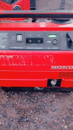 Honda ex650 generators