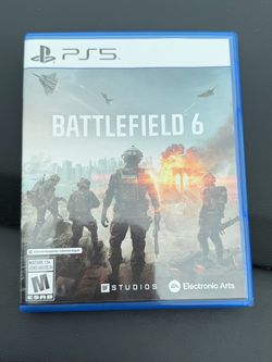 Battle field 6 PS5