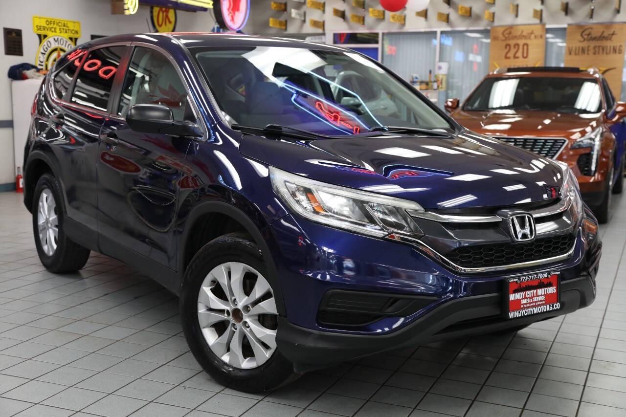 2016 Honda CR-V