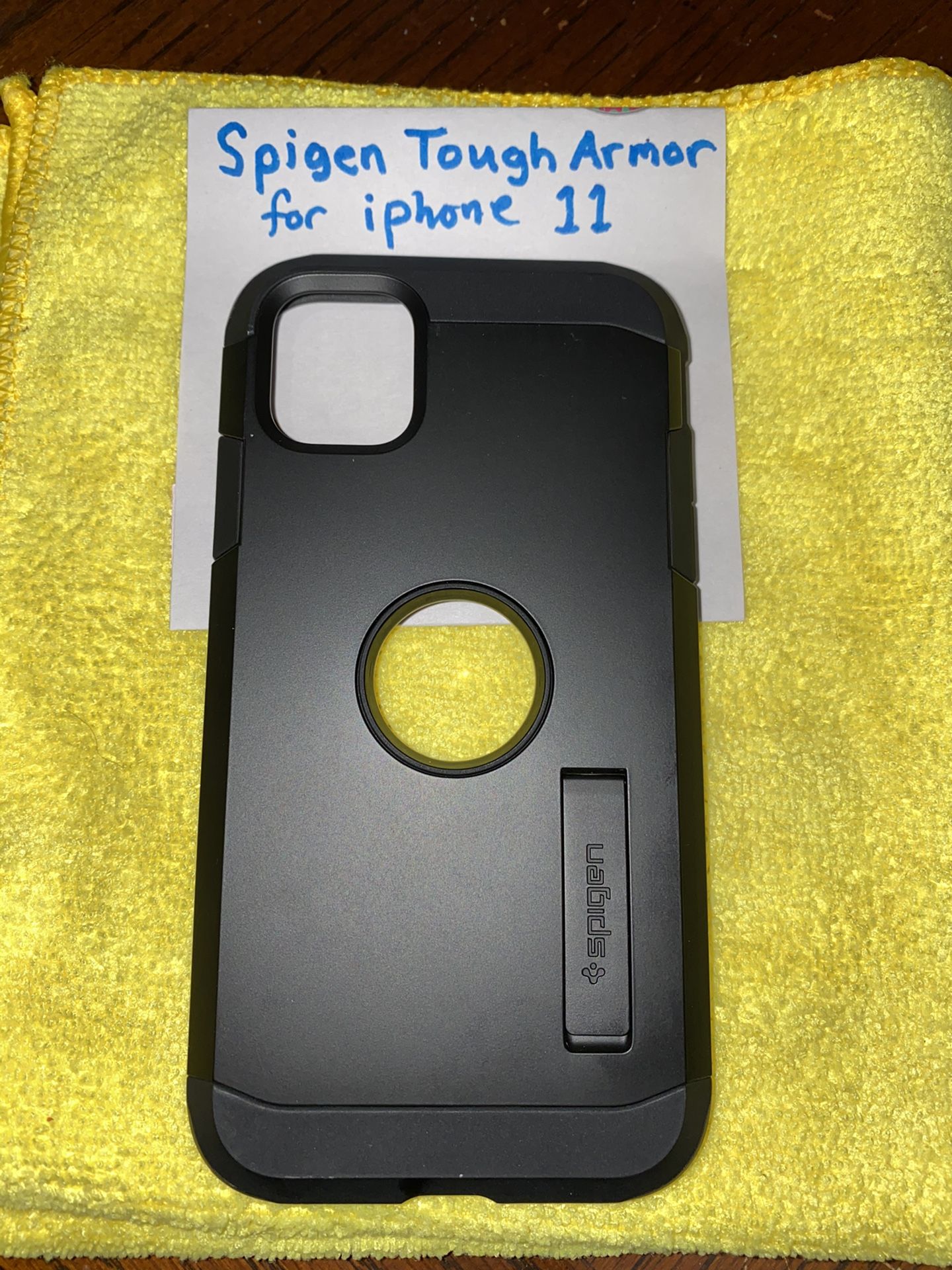 iPhone 11 phone case . New . Spigen Tough Armor $25