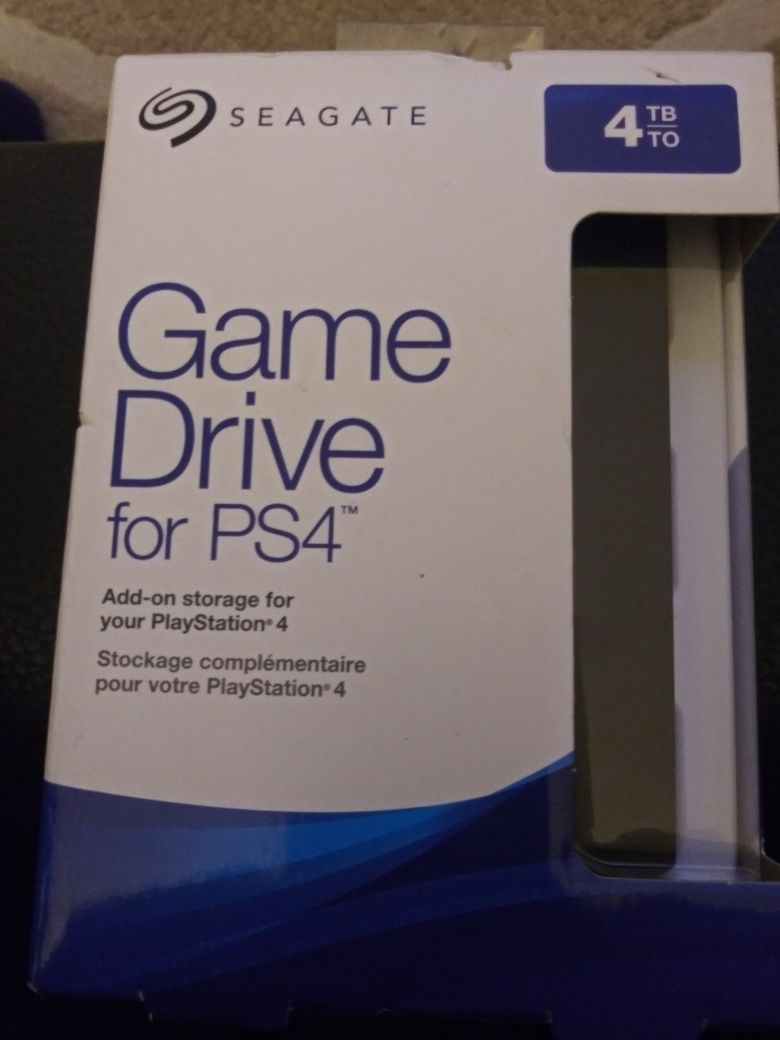 4TB Game Drive for PS4