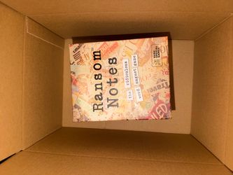 Ransom Notes Card Game