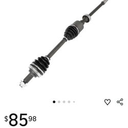 New CV Axle Shaft Assembly Fit for Lexus GS300, for Lexus GS350, for Lexus IS250, for Lexus IS350 AD1PS, Front Right Passenger Side, 2.5L, 3.0L