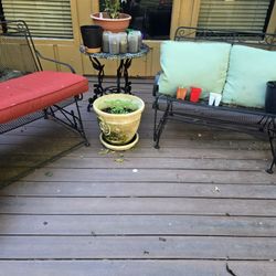 Rod Iron Glider Rockers  