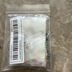 Large Pack Of Multicolored Lips Rings