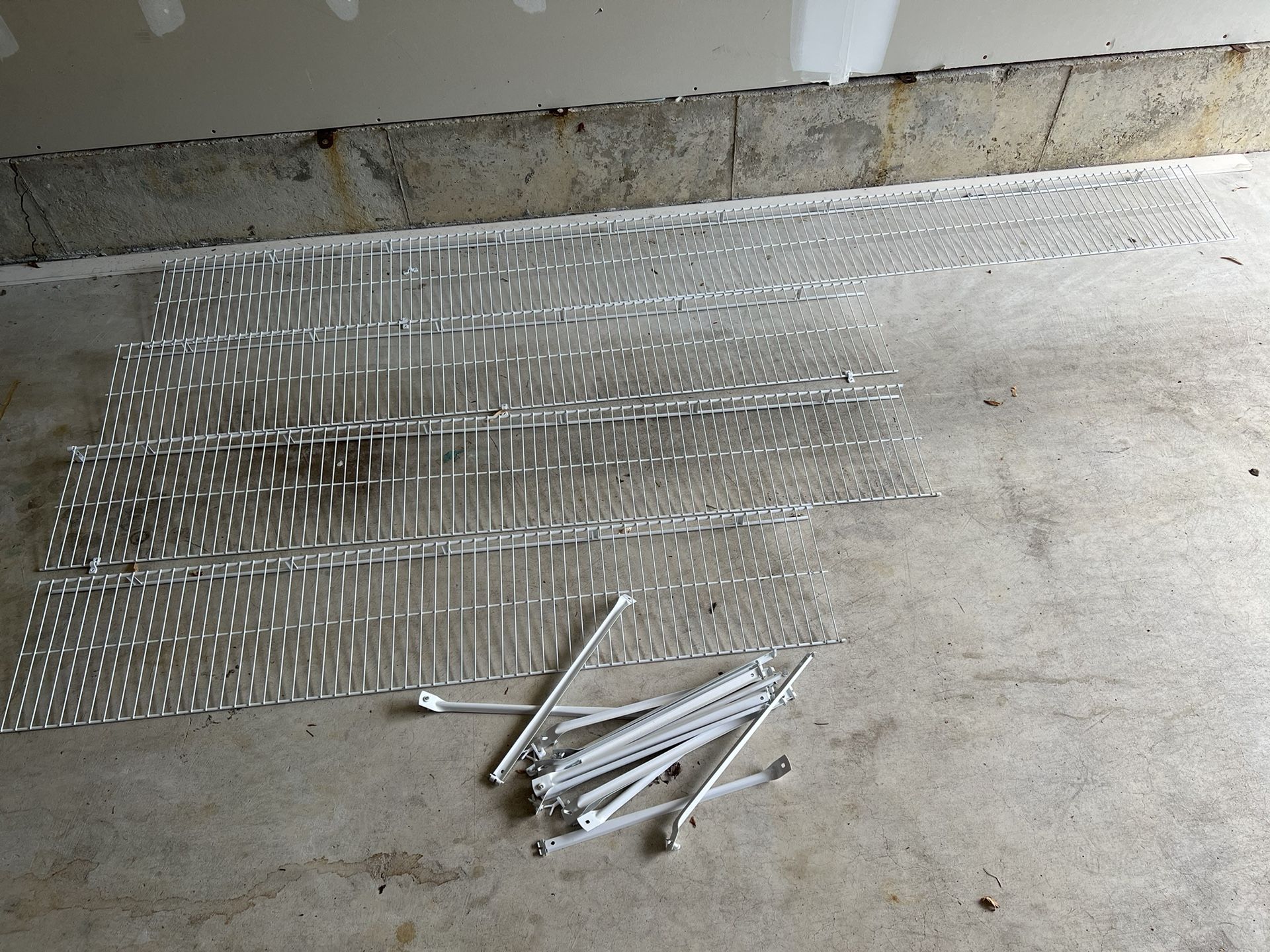 Wardrobe Wire Shelving