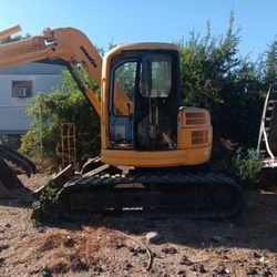 Excavator,trailer, Service Truck 