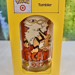 Selling “Pokemon x Target - Arcanine Tumbler - 20oz”