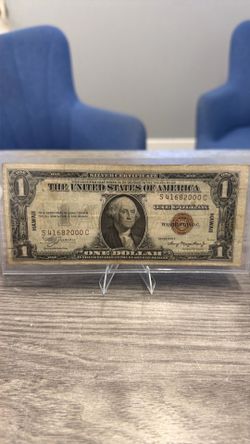 1935A $1 Hawaii Silver Certificate – WWII Emergency Issue