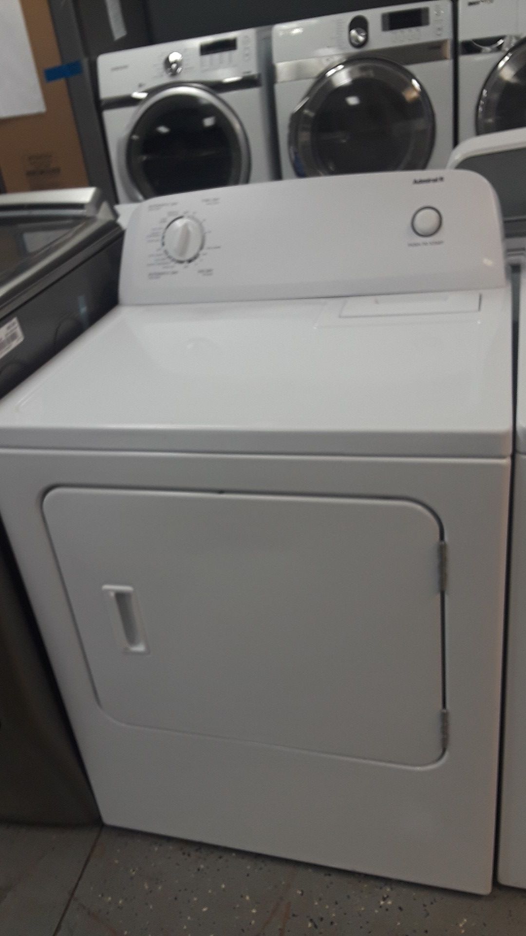 ADMIRAL WASHER & DRYER SET for Sale in Lawrenceville, GA OfferUp