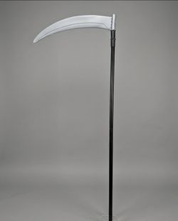 Angel of death Halloween scythe prop