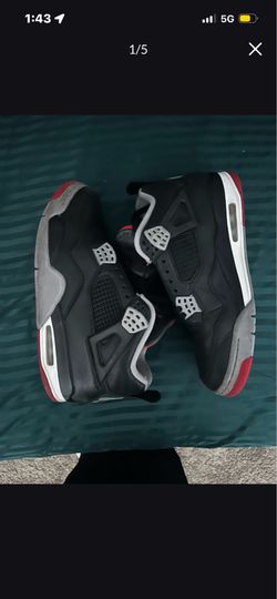 Jordan 4s size 10